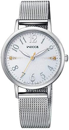 [シチズン] 腕時計 ウィッカ ソーラーテック メッシュベルト KP5-115-11 レディース シルバー