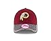 NFL Washington Redskins 2016 Women's Training Camp LS 9TWENTY Adjustable Cap, One Size, Red/Gray Heather