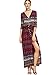 Milumia Women's Button Up Split Floral Print Flowy Party Maxi Dress