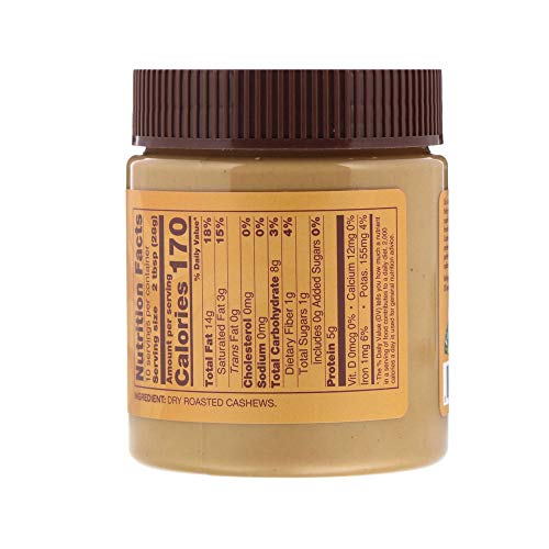 NOW Foods, Nutty Infusions, Roasted Cashew Butter, Creamy, Smooth and