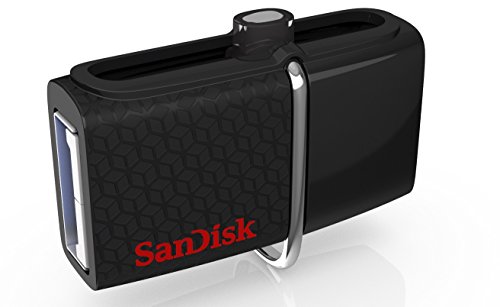 SanDisk Ultra 16GB USB 3.0 OTG Flash Drive with micro USB connector For Android Mobile Devices- SDDD2-016G-G46