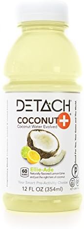 detach Refresh.Rehydrate.Refuel. Light Citrus, Case(12)