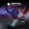 Wired-Mouse-Jelly-Comb-Optical-Gaming-Mice-with-Silent-Clicking-and-RGB-Backlight-for-PC-Computer-Laptop-1600-DPI-Black Wired Mouse, Jelly Comb Optical Gaming Mice with Silent Clicking and RGB Backlight for PC Computer Laptop, 1600 DPI…
