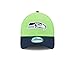 NFL Seattle Seahawks Fundamental Tech 2 9forty Adjustable Cap, Green, One Size