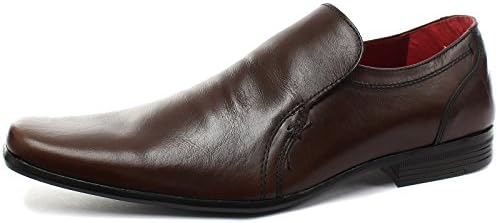 Red Tape Humber Mens Leather Formal/Smart Slip On Shoes