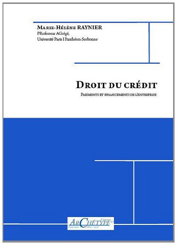 Droit du crédit