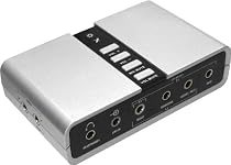 SIIG USB SoundWave 7.1 Digital Audio Adapter IC-710112-S1