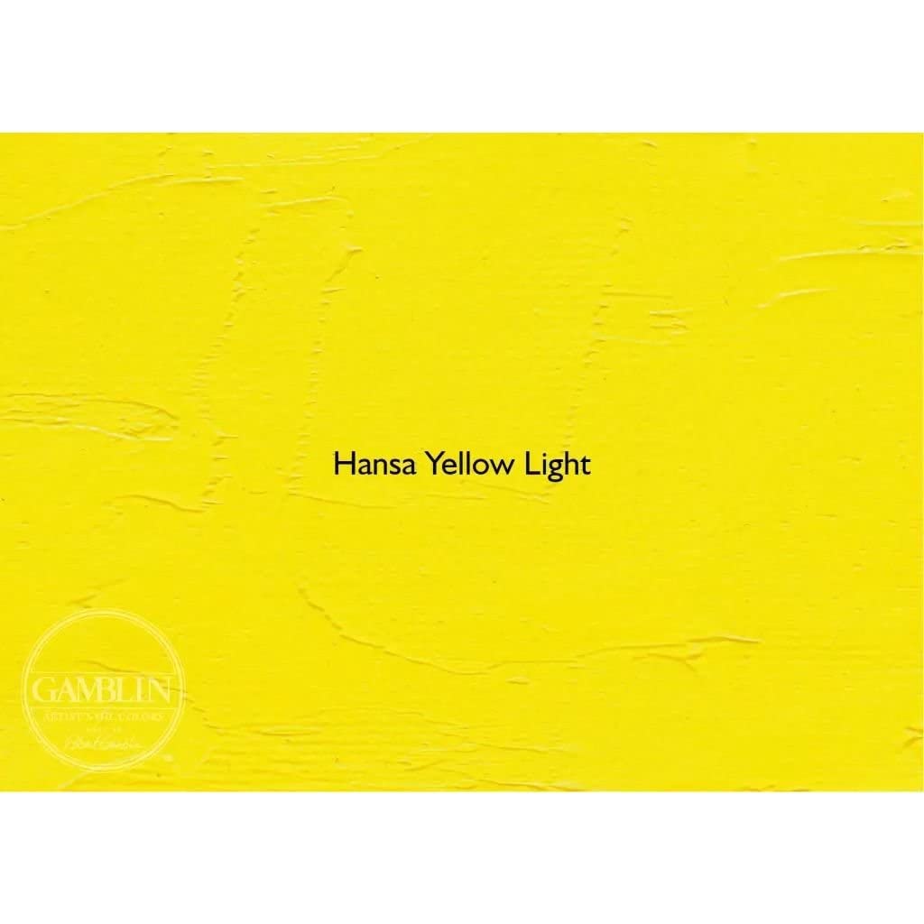 Gamblin Relief Ink - Hansa Yellow Light 175ml