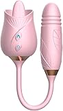 2026 New Latest Rose Shape Sucker for Women Toy