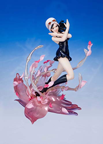 BANDAI-Nico-Robin-Campo-de-Flores-Figura-16-Cm-One-Piece-Multicolor-BAS55089