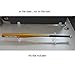 YYST Horizontal Baseball bat Desktop Display Stand Display Mount On The Desk - Acrylic - No Bat