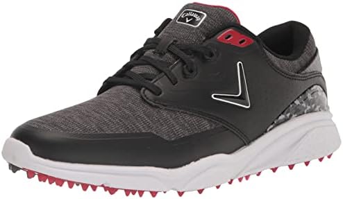 Amazon.com | Callaway Solana TRX V3 Black/Grey 8 EE - Wide | Golf
