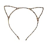 Pixnor Cute Sexy Womens Attractive Vivid Color Cat Ear HeadBand Hair Band