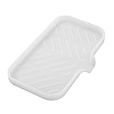 MicoYang Silicone Bathroom Soap Dishes with Drain