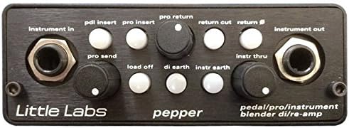 Little Labs Pepper Pedal / pro / instrument blender direct box / re-amper