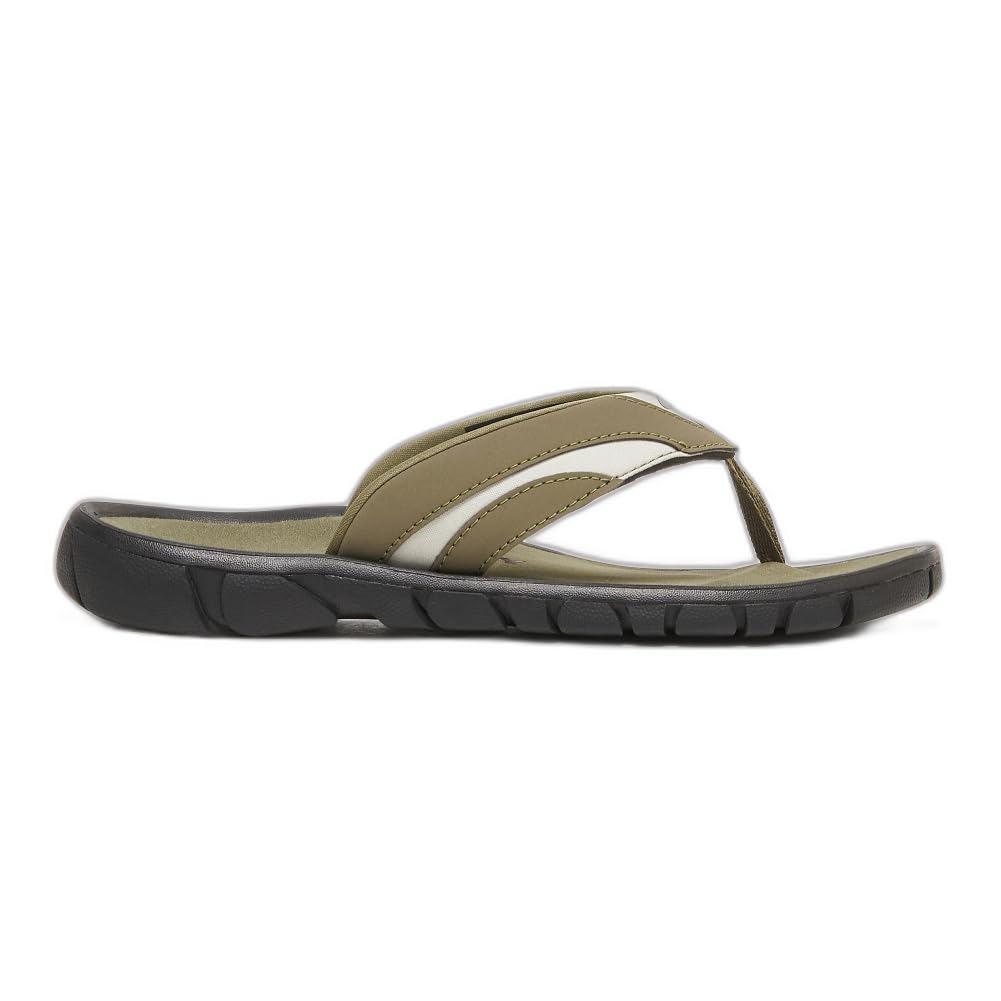 Oakley Men’s O Coil Sandal Slipper, Army Green, 10