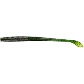 Gary Yamamoto 5" Kut Tail Worm - Realistic Easy-to-Use Soft Plastic Fishing Lure Baits - 10 Pack