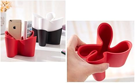 Amazon Co Jp Eleeje お部屋の 便利な 小物入れ リモコン スマホ 使い方は 自由な おしゃれ Box 赤 スポーツ アウトドア