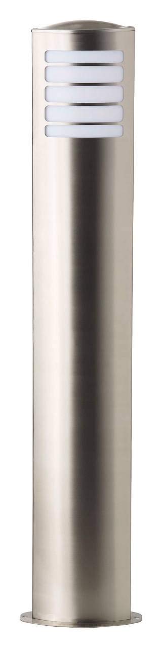 Brilliant Todd Outdoor Bollard - E27, 20 W 47685/82 silver