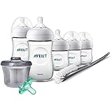 Philips Avent Natural Baby Bottle Newborn Starter Gift Set, SCD206/02