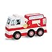 Melissa & Doug Created by Me! Rescue Vehicles Wooden Craft Kit - Decorate-Your-Own Police Car, Fire Truck, Helicopter