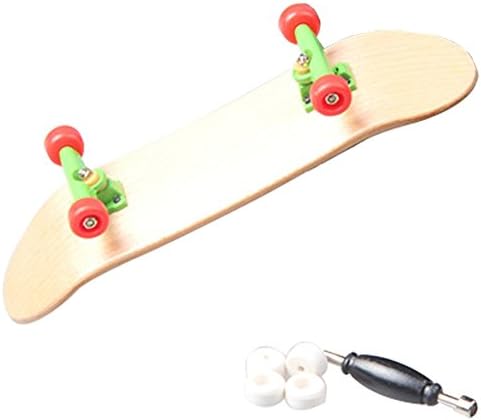 ANTI ONCE 10030MM Maple Complete Wooden Fingerboards Party Favors Educational Finger Toy