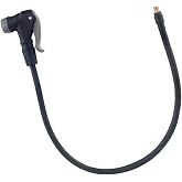 BELOWSYALER Universals Bike Pumps Extension Hose Tire Inflator Hose Adapter Vehicle Tyres Inflation Extension Tube