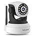 Sricam SP017 Security Camera 1080p HD Pan/Tilt/Zoom Wireless IP Camera with Two Way Audio, Motion Detection, Night Verison, MicroSD Recording