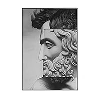 MuYiLIFE Art Figure Painting, Simple Decorative Frame for Family Hotel Company (70100CM)