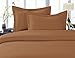 MattRest Luxurious 2-Piece Pillowcases Wrinkle & Fade Resistant Standard Size, Bronze