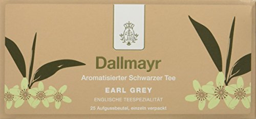Dallmayr Tee Aufgussbeutel - Earl Grey, 1er Pack (1 x 43,75 g)