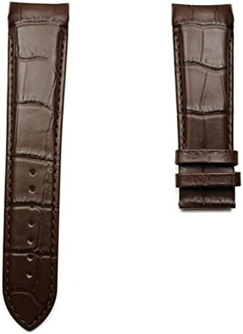 Brown leather strap T610027774 Quartz Chronograph watch Tissot Couturier