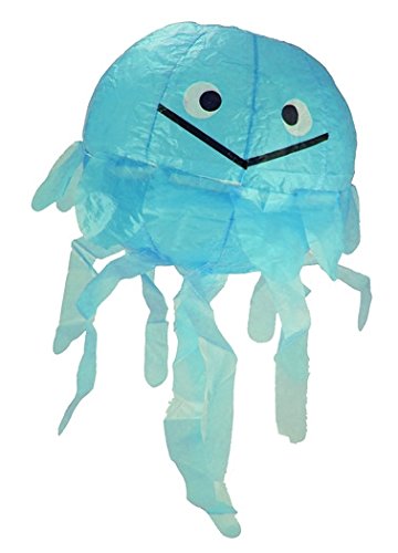 Petra Boase Japanese Paper Balloon - Blue Jellyfish