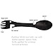 The Sporky – All in One Utensil – Spoon Fork Knife Bottle & Can Opener – Perfect for Camping Backpacking Hiking Hunting – Use at Home The Office Or Boat Camper Car & RV – Outdoor Tactical Travel Gearthumb 1