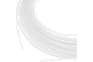 BENECREAT 10.94 Yards Plastic Welt Cord Upholstery Piping, 3mm Translucent PVC Boning, Modeling Stick, Plastic Piping Cord fo