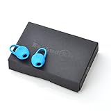 Kr-Net® Blue Earbud Kit for Plantronics BackBeat Fit Bluetooth Sport Headset Headphone Replace Ear Tip