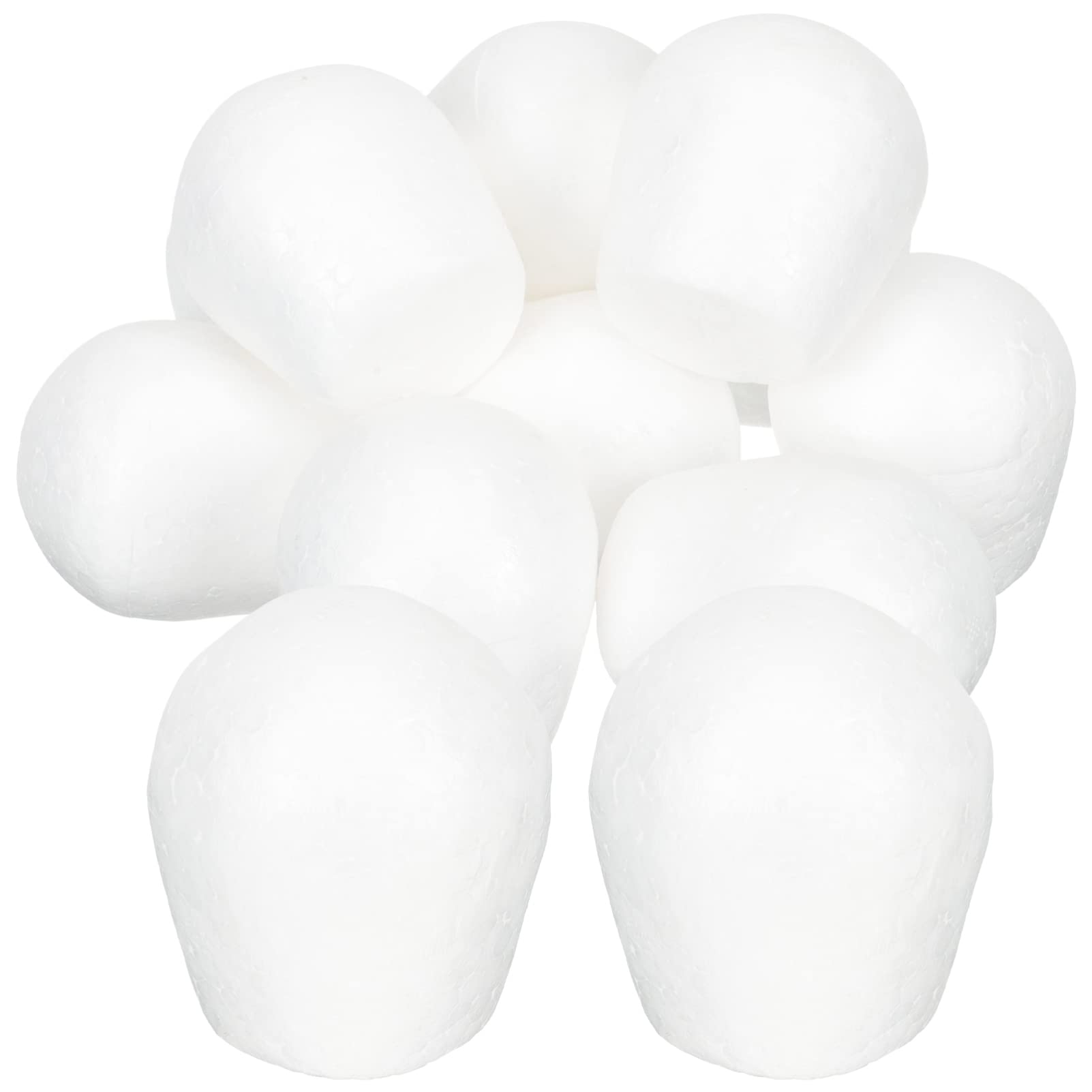 STOBOK 10pcs Foam Cupcake Fake Cupcakes Foam Cake Model Fake Cake Muffin Cupcake Decorating Practice Models for Wedding Display Window Decorating