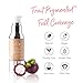 100% PURE Healthy Foundation Full Face Coverage Makeup, Liquid Matte Finish with Anti-Aging Benefits - Vegan Gorgeous Fruit Pigmented Golden Peach Color (Medium Tan with Warm Undertone) - 1 Fl Oz