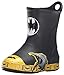Crocs Kids' Bump It Batman Rain Boot