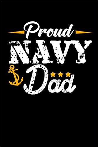 6X9 Journal For the Proud Navy Dad 