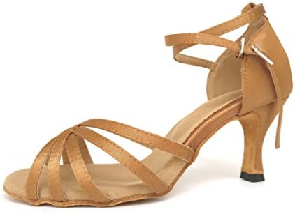 Women's Latin Dance Shoes, Suitable for Ballroom, Performance, Party, Practice | Sala Shoes Tango Shoes Rumba Shoes Chacha Shoes