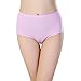 TEERFU 5 Pack Womens Bamboo Hipsters Panties Briefs Sexy Soft Underwear Lady,Fit US M~XL,5 Pack -in 5 Colors