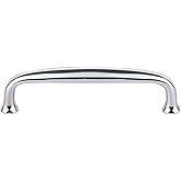 Top Knobs M1915 Dakota Collection 4" Charlotte Pull, Polished Chrome