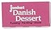 Junket Danish Dessert Raspberry, 4.75-Ounce (Pack of 12)
