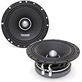 Pair of Sundown Audio LCMR-6.5 Pro Audio 6.5" 100W RMS 4 Ohm Midrange Speakers