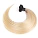 7A Grade Ombre Brazilian Straight Human Hair 3 Bundles T1B 613 Color Ombre Blonde Hair 100% Human Hair Weaves Dark Roots Ombre Blonde Hair Wefts (10 12 14inch 1B/613)