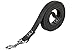 Leatherberg Leather Dog Training Leash - Black 6 Ft Long x 3/4