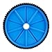 REEHUT Ab Wheels, Abs Roller Wheel for Core Exercise with Dual Wheels and Comfy Foam Handles - Easy Assembly, Great for Abdominal Workout with Knee Pad (Blue)