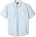G.H. Bass & Co. Men's Big and Tall Explorer Short Sleeve Point Collar Fishing Shirt