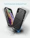 iPhone Xs/X Battery Charger Case Qi Wireless Charging Case, EasyAcc 5000mAh Rechargeable Charging Shell Extended Full Protection Charger Case for iPhone XS/X/10